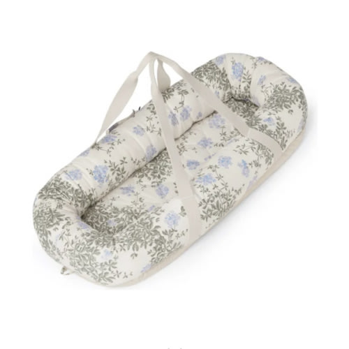 Plumbago Bassinet | Blue