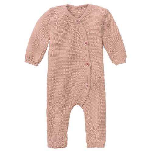 Knitted Overall | rosé knit | 6-12 months | 3412315074