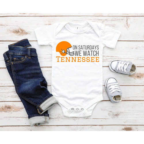 Tennessee Onesie | Sports Team Onesie | College Football Onesie