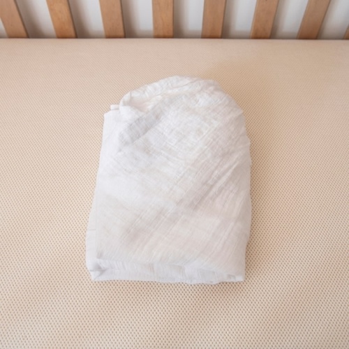 Naturepedic Organic Breathable Muslin Crib Sheet