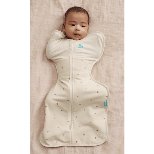 Swaddle Up™ 1.5 TOG Cotton Oatmeal Twig - Small