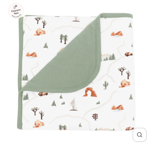 Baby Blanket in Road Trip 1.0
