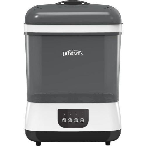 Amazon.com: Dr. Brown's All-in-One Sterilizer and Dryer for Baby Bottles, Parts and Other Newborn Essentials : Baby
