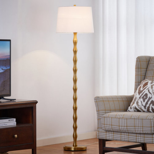 Mercer41 Johnvictor 61'' Floor Lamp & Reviews | Wayfair