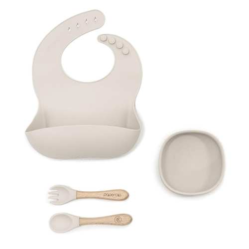 Silicone Starter Kit BPA Free Dishwasher Safe Microwave Safe