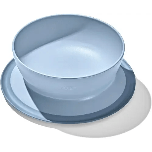 OXO Tot Stick and Stay Suction Bowl - Dusk