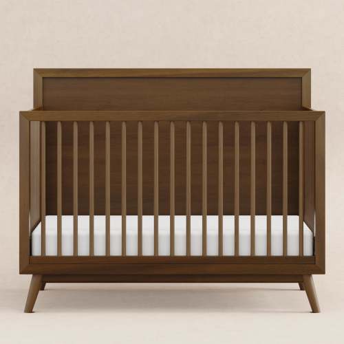 Palma 4-in-1 Convertible Crib with Toddler Bed Conversion Kit