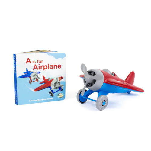 Airplane & Board Book Set – Green Toys eCommerce