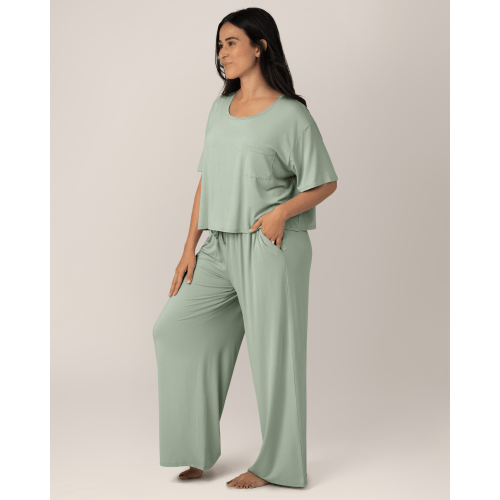 Aria Bamboo Casual Lounge Pant | Redwood - Kindred Bravely