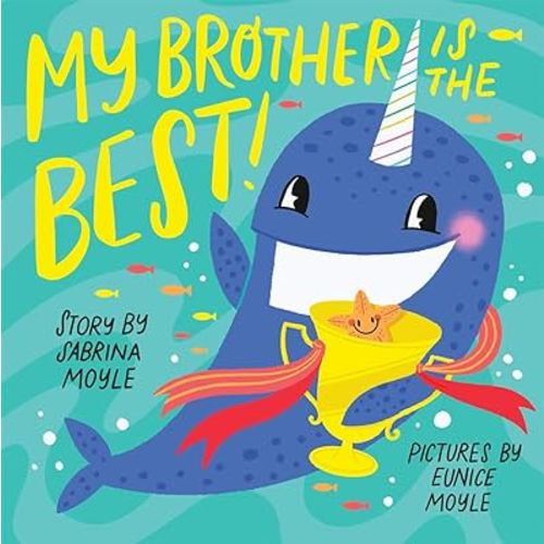 My Brother Is the Best! (A Hello!Lucky Book): A Board Book