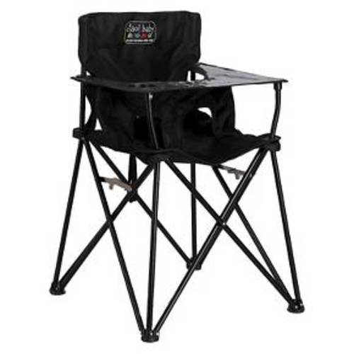 Ciao! Baby Portable High Chair, Black
