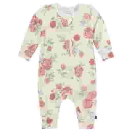 Modern Moments by Gerber Baby Neutral S uper Soft Long Sleeve Coverall, Sizes Newborn - 12 Months