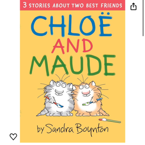 Chloe and Maude