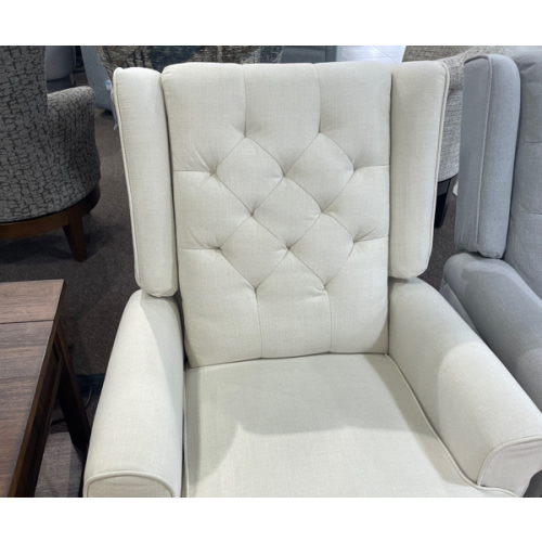 Eastern Shore Amelia Power Recliner Swivel Glider with USB Port in Natural