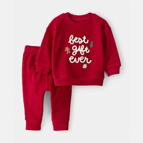 Baby Carter's 2-pc. Best Gift Ever Sweater & Pant Set