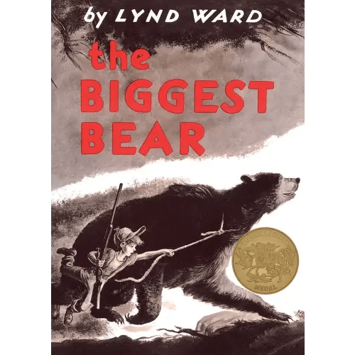 The Biggest Bear: A Caldecott Award Winner – A Classic Picture Book About a Boy and His Growing Forest Animal for Kids (Ages 4-7)