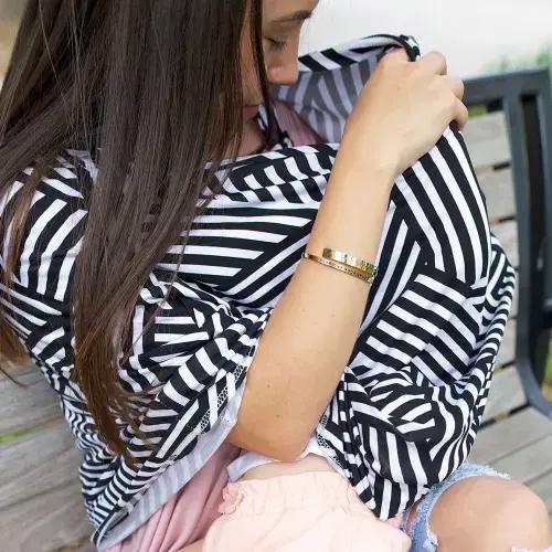 5-in-1 Multi-Use Nursing Cover