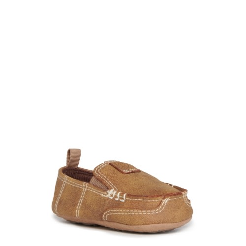 Ariat Infant Lil Stompers Bomber Brown Buckskin Cruiser Shoes