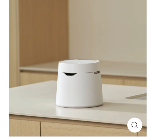 Carepod One Plus - Stainless Steel Humidifier with Mood Light