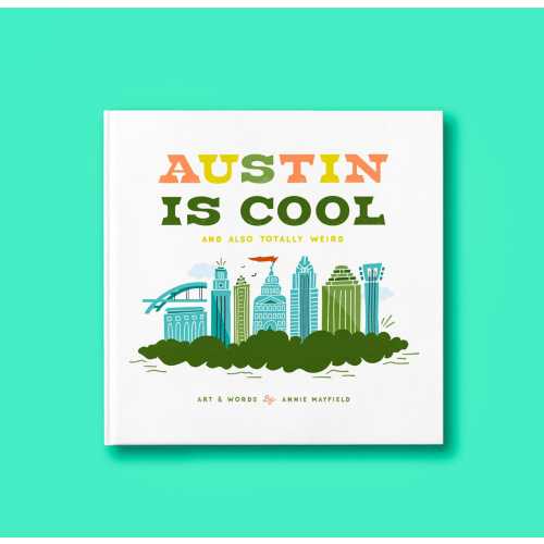 Austin Is Cool Book / Austin Book / Austin Gifts / Childrens Book