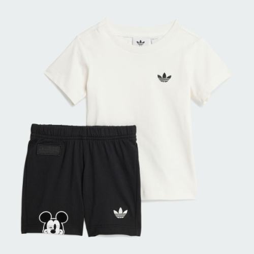 adidas x Disney Mickey Mouse Shorts and Tee Set Kids