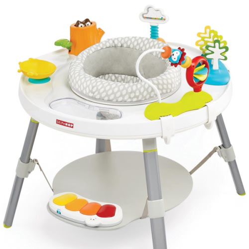 Skip Hop Baby Activity Center: Interactive Play Center with 3-Stage Grow-with-Me Functionality, 4mo+, Explore & More