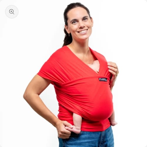 Cuddlebug Original Baby Wrap - Red