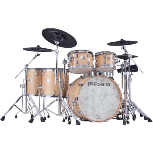 Roland VAD716 Electronic Drum Set - Gloss Natural