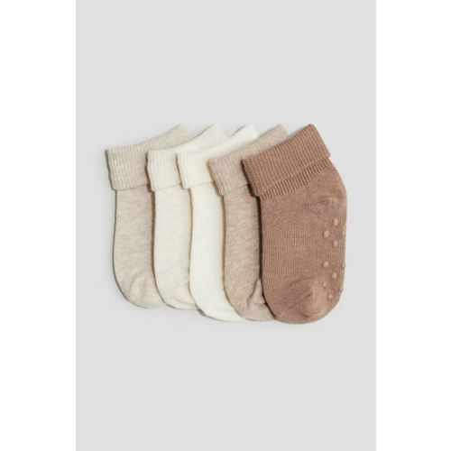 5-pack Non-slip Socks