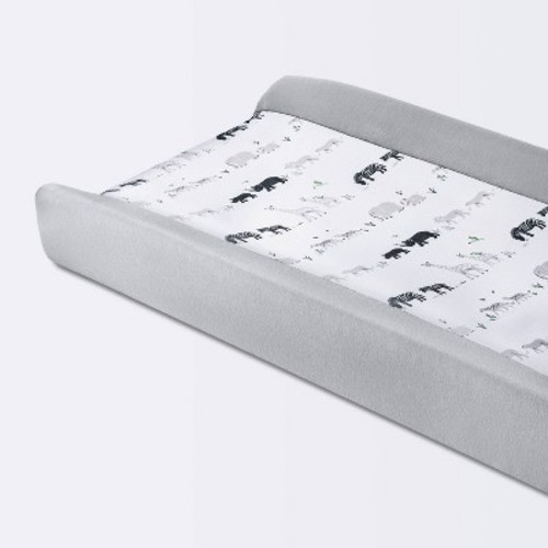 Wipeable Two by Two Changing Pad Cover - Cloud Island™