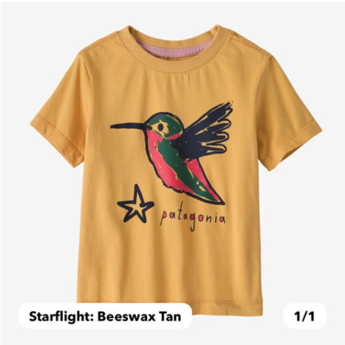 Patagonia Baby Graphic T-Shirt