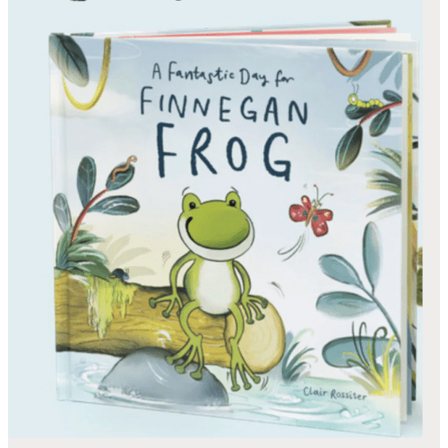 Fantastic Day Finnegan Frog Children's Book