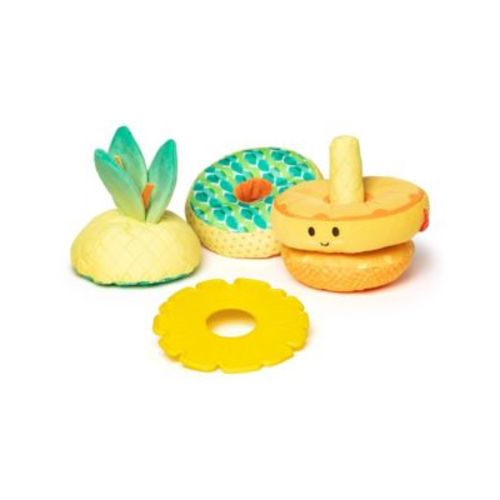Pineapple Soft Stacker, Set of 6