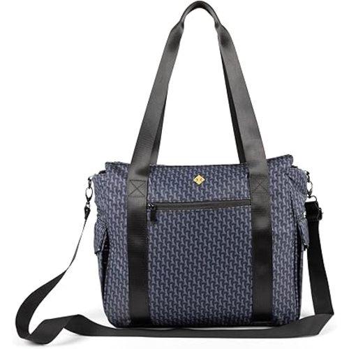 Breast Pump Bag for Work with Cooler - Tote for All Breastpump, Spectra & Medela - Organizer for Pumping Essentials - Carrying Case for Working Moms - Ellerby
