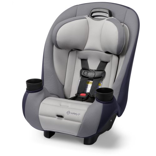 Safety 1st Ellaris 3-in-1 Convertible Car Seat, Slim Fit Design, Rear & Forward-Facing, 5-Position Headrest, 3-Across Fit, Travel-Friendly with Machine-Washable Seat Pad, London Blue for sale | Las Vegas, NV | Nellis Auction