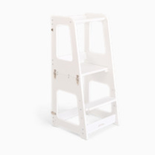 Piccalio Mini Chef 2-in-1 Convertible Toddler Tower - White