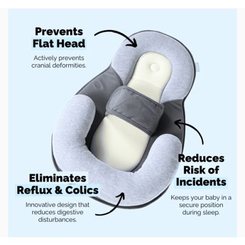 DreamNest™ - The Ultimate Baby Bed