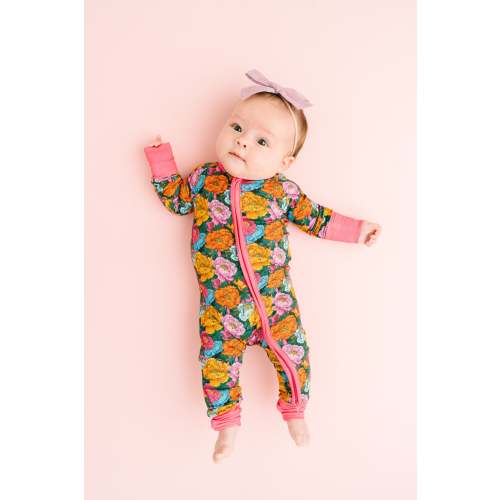 Vivid Blooms Bamboo Sleeper
