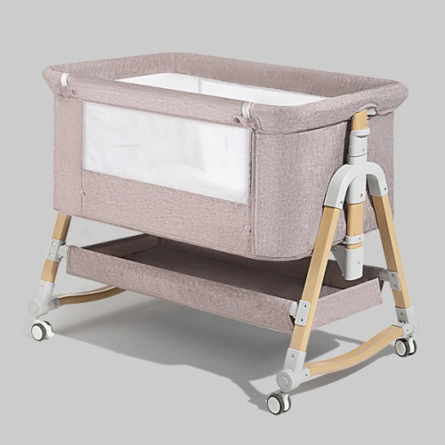 HARPPA Cuddly 3-in-1 Baby Bassinet Bedside Sleeper