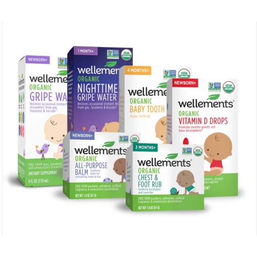 Newborn Baby Bundles & Sets - New Baby Boy & Girl Starter Pack | Wellements