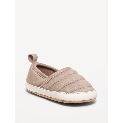 Faux-Suede Quilted Slip-On Sneakers for Baby