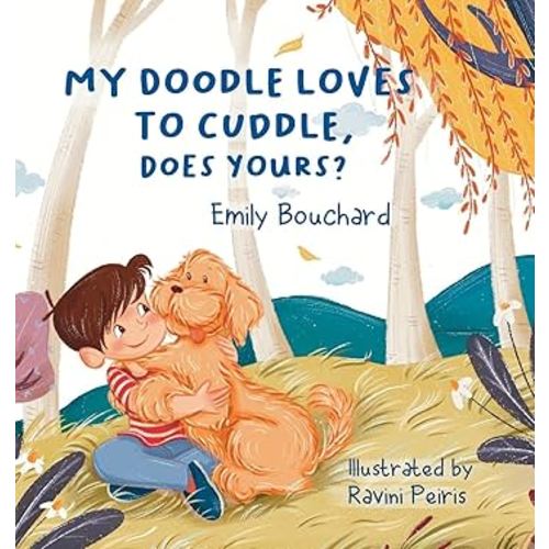 My Doodle Loves To Cuddle, Does Yours?