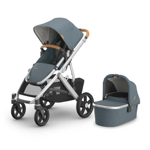 UPPAbaby Vista V3 From Birth Single Bundle (Stroller + Bassinet)  - Owen / Owen