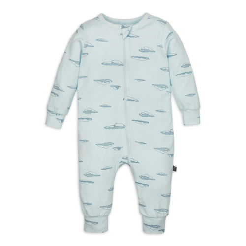 Modern Moments by Gerber Baby Unisex Super Soft Coverall, Sizes Newborn - 12 Months