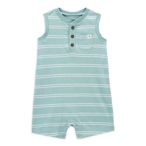 Carter's Child of Mine Baby Boy Romper, One-Piece, Sizes 0/3-24 Months