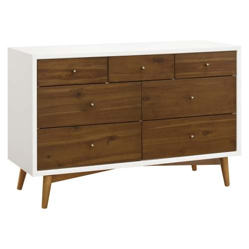 Palma 7-Drawer Assembled Double Dresser
