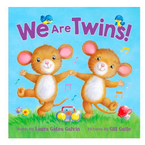 We Are Twins - Story-time Rhyming Board Book for Infants and Toddlers - Part of the Tender Moments Series - A Sweet Rhyming Story that's Perfect for Reading Together
