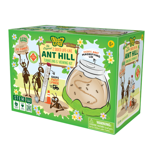 Ant Hill™ with Voucher for Live Ants | Ant Tunneling Kit - Insect Lore