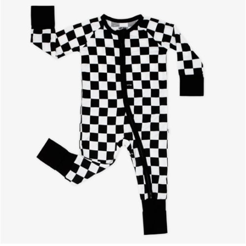 Little Sleepies Pajamas for Baby Boys & Girls, Viscose from Bamboo Baby Pajamas, Snug Baby Sleeper, Toddler PJs, 2-Way Zipper