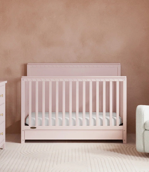 Graco Sasha 5-In-1 Convertible Crib With Drawer & Reviews | Birch Lane